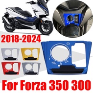 Y Electric Door Lock Button Cover For Honda Forza 350 300 NSS FORZA300 FORZA350 2018-2024 Motorcycle