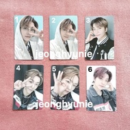 [READY] official photocard Boys 2 Planet After Journey Shanghai He Xinlong ALPHA DRIVE ONE BOY STORY