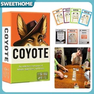 SWEETHOME Coyote Game, Coyote Party Card Game, Meet The Action-Packed Card Game Full Of High Fives A