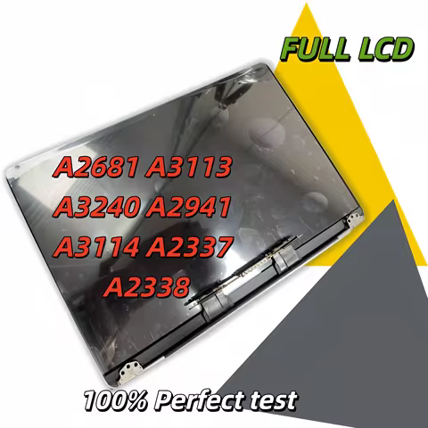 NEW WOJO LCD Screen Display Assembly For Macbook Air Pro A2681 A3113 A3240 A2941 A3114 A2337 A2338 R