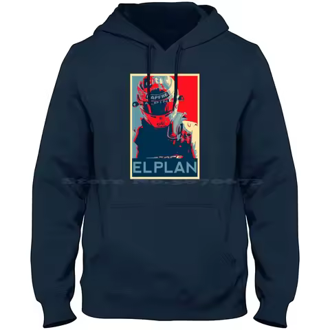 Fernando Alonso El Plan 100% Cotton Hoodie Fernando Alonso El Plan The Plan Esteban Ocon 14 Grand Pr
