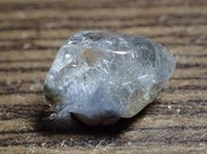 貝石之戀-水晶內包藍線石 H 092208