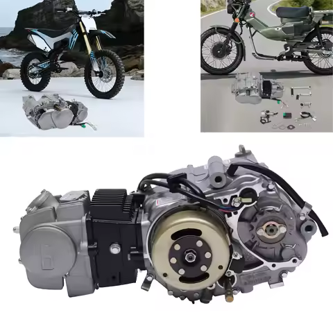 125cc Engine 4-Stroke Motor for Monkey Bike Mini Trail Pit Bike CRF50 XR50 CT70 Z50R Air Cooled 4-Sp