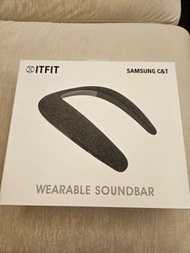 ITFIT by Samsung C&T Wearable Soundbar 穿戴式掛頸藍芽喇叭 ITFITSP07