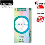 OKAMOTO OK Ultra Thin 10s condoms for men super thin sex condoms sex toys 100% original from JAPAN