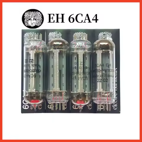 Genuine EH 6CA4 Rectifier Vacuum Electron Tube EZ81 U709 CV5072 For HIFI Amp Audio Valve Amplifier D