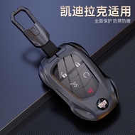 Suitable for Cadillac Key Cover CT6/CT5/CT4 Cadillac XTS Car XT6/XT5 Buckle XT4 High-End Factory Rea