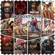 Flashdisk 32Gb Netac / Kingston Original + Bonus OTG And Koleksi Film Box Office Indonesia Terpopule