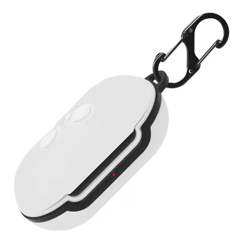 Geekria Silicone Cover Case for Samsung Galaxy Buds+ Plus, Samsung Galaxy Buds 2019, Bluetooth True 