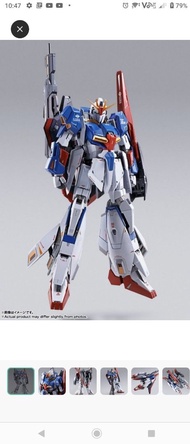 Z 高達 z gundam metal build 合金