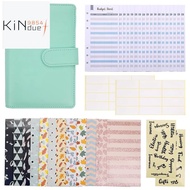 A6 Binder Budget Cash Envelopes, Budget Planner Organizer System for Budgeting and Saving Suitable for Any Occasion B