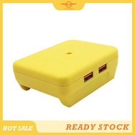 [CloudsMiles] Battery Adapter with Dual USB Fast Charger Port for  XR 18V 20V Lithium Ion Battery DC