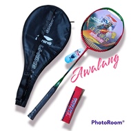 LI NING Racket badminton racket grip + cover