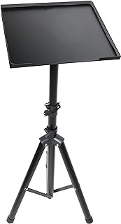 Gemini PST-01 Universal Device Projector, Height Adjustable Laptop, Computer DJ Equipment Stand Mount Holder, Good For Stage or Studio
