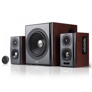 # EDIFIER S350DB - Bookshelf Speaker with Subwoofer # [WOODEN BROWN]