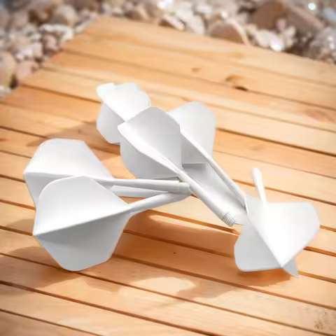 5pcs Dart Flights Shaft Anti-Fall Integrated Dart Flights and Shafts 2BA Screw In-one Dart Flight Da