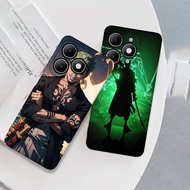 Softcase It3l A90 / A80 / A70 / A50 / A60 / A60s - Silicone - Motif Z0ro 0ne P1ece - Cool Case - TPU