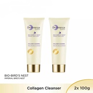 Bio-essence Bio-Bird Nest Collagen Cleanser 100G X 2 [Single / Twin Pack]