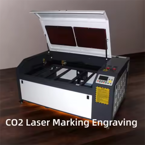 LY USB 1060 PRO 100W CO2 Laser Marking Cutting Engraving Machine with DSP System Auto Focus Cutter C