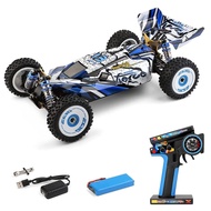 GoolRC WLtoys 124017 RC Car, 1:12 Scale 2.4GHz Remote Control Car, 4WD 75km/h High Speed Racing Car,