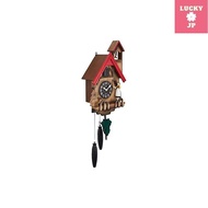 RHYTHM Cuckoo clock cuckoo clock [Made in Japan] Made in Japan Cuckoo-Chlorian R Authentic Bellows Brown 65.0(w/o weights) x 31.1 x 16.5cm 4MJ732RH06