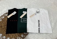 paket 3 pcs.kaos oblong motif simple /kaos pria murah