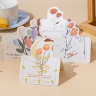 Korean Creative Greeting Card Birthday Blessing Card Valentine's Day Message Card Message Card Teach