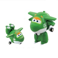 SKYJS cho trẻ em Quà cho trẻ em Donnie Dizzy Jett Mini Super Wings Đồ chơi biến hình Hình hành động