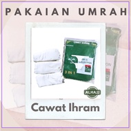 Cawat Ihram Lelaki – Material Lembut & Patuh Syarat Ihram