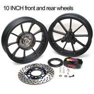 200mm/220mm Motorcycle Scooter Rim Wheel Brake Disc Brake Pump 70mm mounting hole Disc For Honda DIO