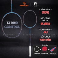 Genuine Felet Woven TJ 1000 Control Badminton Racket - Control - Stable - Easy to Play - Reduces Vib