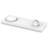 Belkin 3 in 1 wireless charging dock with 15W fast charging magnetic charging technology(WTZ016)/Bel
