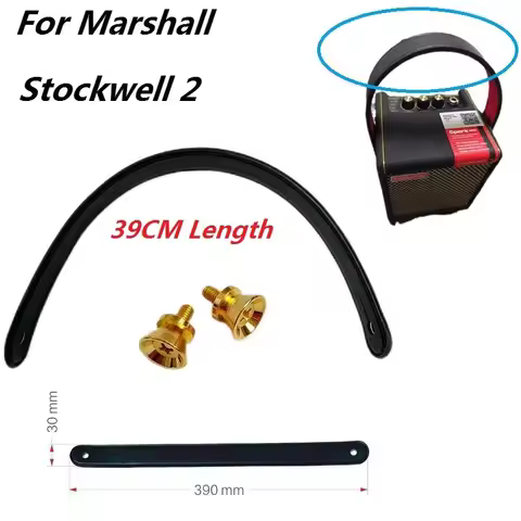 Handle Strap For Marshall Stockwell 2 handle stockwell II Bluetooth speaker replacement leather Carr