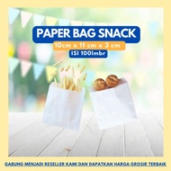 Paper Bag Snack Chicken Potatoes/Paper Bag Contents 100 Sheets