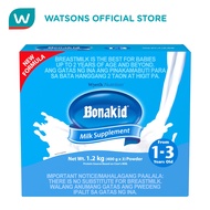 BONAKID Stage 3 Powdered Milk Drink for Children 1 to 3 years old 1.2.kg