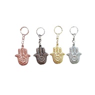 GANTUNGAN Hamzah Motif Brass Keychain | Aesthetic Decoration Brass Keychain with Hamzah Motif