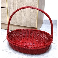 41cm wide Hamper rattan gift basket wrapper wrapping paper box Christmas / Birthday / wedding / Chinese New Year / mothe