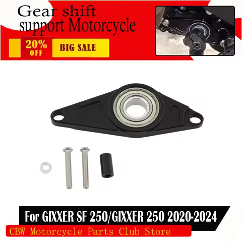 For GIXXER SF 250/GIXXER 250 2020-2024 Gear shift support Motorcycle Modifications Accessories