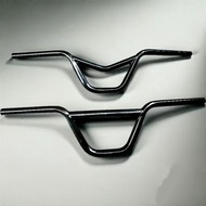 Children's Bicycle Handlebar BMX Steering Wheel BMX Lontong 3-Finger Handlebar M