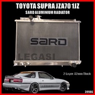 Toyota Supra JZA70 7MGTE 1JZ 1986-1992 SARD Aluminium Radiator