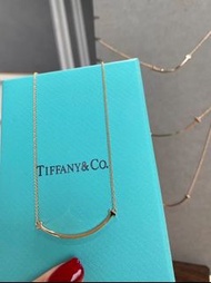 💯正貨包順豐 Tiffany Tiffany smile necklace smile clavicle chain