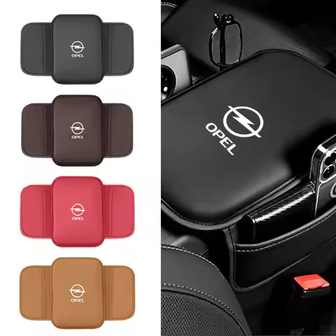 1pcs Auto Center Console Armrest Cushion Auto Amrest Pillow Cover Pad For Opel Insignia Astra Antara