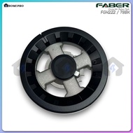 Faber FGH222 / 78BK Burner Cap Full Set 12cm
