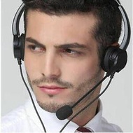 1200元 雙耳客服耳機 電話耳機 送耳機海綿套Panasonic KX-T7667 KX-DT333 KX-T7730