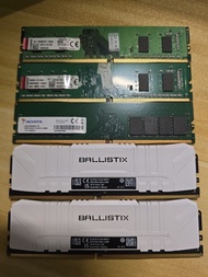 DDR4 RAM 4gb 8gb 2400 3600