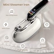 JWENTY Garment Steamer, 2-In-1 Design Handheld Steam Iron, Iron Portable Compact Handheld Steam Engi