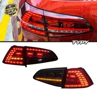 Car Tail Lamp For Volkswagen Golf 7 2012-2017 Golf 7 Taillight Upgrade Modified to NEW Dynamic Turn 