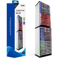 PS5 PS4 Multifunctional Disk Storage Tower Storage Rack PS4 Slim Pro Host Disc Double-layer Storage Box Bracket