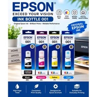 EPSON 001 Original Ink Bottle – Black / Cyan / Magenta / Yellow | EcoTank Ink