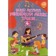 Buku Aktiviti Pendidikan Muzik Tahun 6
